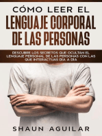 Cómo Leer el Lenguaje Corporal de las Personas