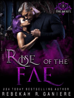 Rise of the Fae: The Society, #2