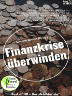 Finanzkrise überwinden: Erfolgreich Umgang mit Geld lernen, sparen & intelligent investieren, Investments & Finanzen verstehen, ETF Indexfonds & Aktienhandel für Einsteiger