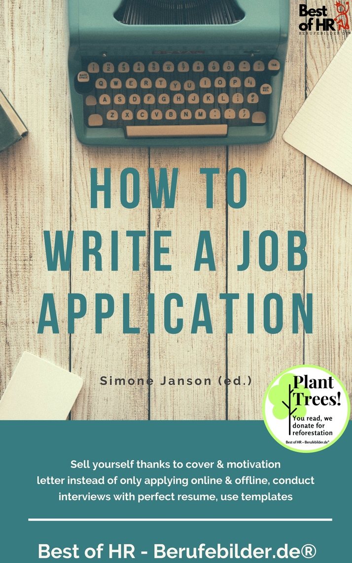 How to Write a Job Application by Simone Janson (Ebook) - Read free for ...