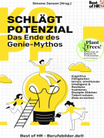 Kopf schlägt Potenzial – Das Ende des Genie-Mythos: Kognitive Fähigkeiten lernen, emotionale Intelligenz & Resilienz trainieren, Disziplin Stärken Talent nutzen, Ziele erreichen