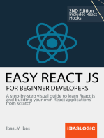 Easy React Js for Beginner Developers