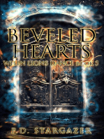 Beveled Hearts