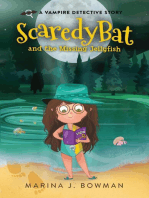 Scaredy Bat and the Missing Jellyfish: Scaredy Bat: A Vampire Detective Series, #3