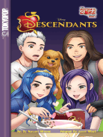 Disney Manga: Descendants - Rotten to the Core, Book 2: The Rotten to the Core Trilogy