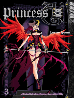 Princess Ai manga volume 3