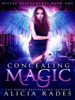 Concealing Magic: Divine Descendants Duology: Davina Universe, #4