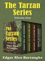 The Tarzan Series Volume One