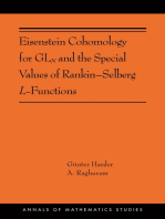 Eisenstein Cohomology for GLN and the Special Values of Rankin–Selberg L-Functions