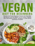 Vegan Diet for Beginners