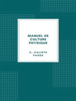 Manuel de culture physique