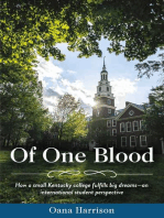 Of One Blood: How a small Kentucky college fulfills big dreams—an international student perspective