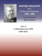 Histoire socialiste de la France contemporaine: Tome IX : La République de 1848   1848-1852