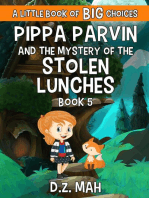 Pippa Parvin and the Mystery of the Stolen Lunches