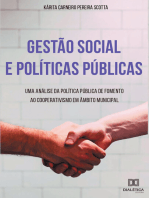 Gestão Social e Políticas Públicas: uma análise da política pública de fomento ao cooperativismo em âmbito municipal