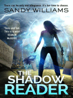 The Shadow Reader: A Shadow Reader Novel, #1