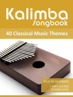 Kalimba Songbook - 40 Classical Music Themes: Kalimba Songbooks, #18