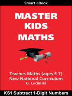 Master Kids Maths: KS1 Subtract 1-Digit Numbers