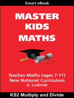 Master Kids Maths: KS2 Multiply and Divide