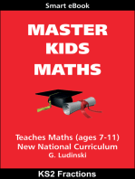 Master Kids Maths: KS2 Fractions