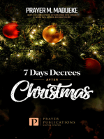 7 Days Decrees After Christmas