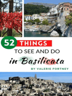 52 Things to See and Do in Basilicata