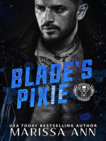 Blade's Pixie: Wolfsbane Ridge MC, #2