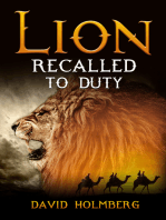 Lion Recalled to Duty