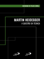 Martin Heidegger: A questão da técnica