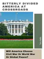 Bitterly Divided America At Crossroads