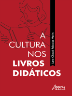 A Cultura nos Livros Didáticos