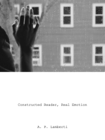 Constructed Reader, Real Emotion