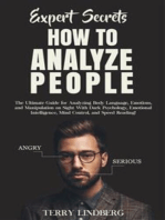 Expert Secrets – How to Analyze People