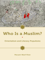 Who Is a Muslim?: Orientalism and Literary Populisms