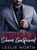 The Billionaire's Sham Girlfriend: The Beaumont Brothers, #1