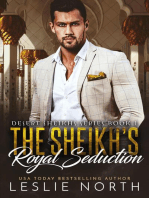 The Sheikh's Royal Seduction: Desert Sheikhs, #1