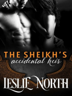 The Sheikh's Accidental Heir: Sharjah Sheikhs, #2