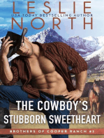 The Cowboy's Stubborn Sweetheart: Brothers of Cooper Ranch, #3