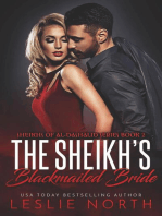 The Sheikh's Blackmailed Bride
