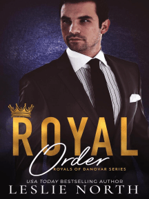 Royal Order: Royals of Danovar, #3