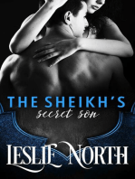 The Sheikh's Secret Son: Sharjah Sheikhs, #3
