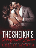 The Sheikh’s Pregnant Lover