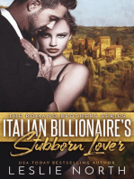 Italian Billionaire’s Stubborn Lover: The Romano Brothers Series, #1