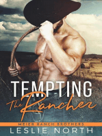 Tempting the Rancher: Meier Ranch Brothers, #1