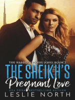 The Sheikh’s Pregnant Love