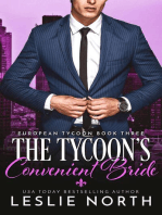 The Tycoon’s Convenient Bride: European Tycoon, #3