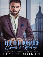 The Billionaire Chef's Baby: McClellan Billionaires, #2