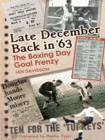 Late December Back in '63: The Boxing Day Football Went Goal Crazy