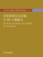 Heidegger y su obra: Ensayos en torno a la unidad de su pensar
