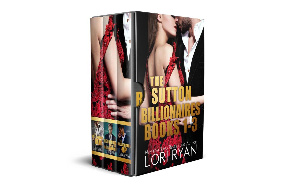 The Sutton Billionaires Books 1-3 by Lori Ryan bild